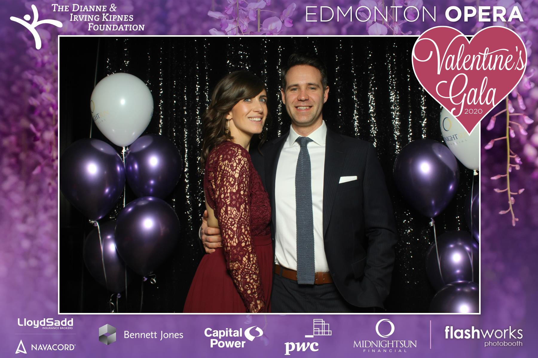 Opera Over the Top - Valentine's Gala 2020 | View more photos from the event at gallery.flashworksphotobooth.com/u/FlashworksPhotoboothInc/Opera-Over-the-Top-Valentines-Gala-2020